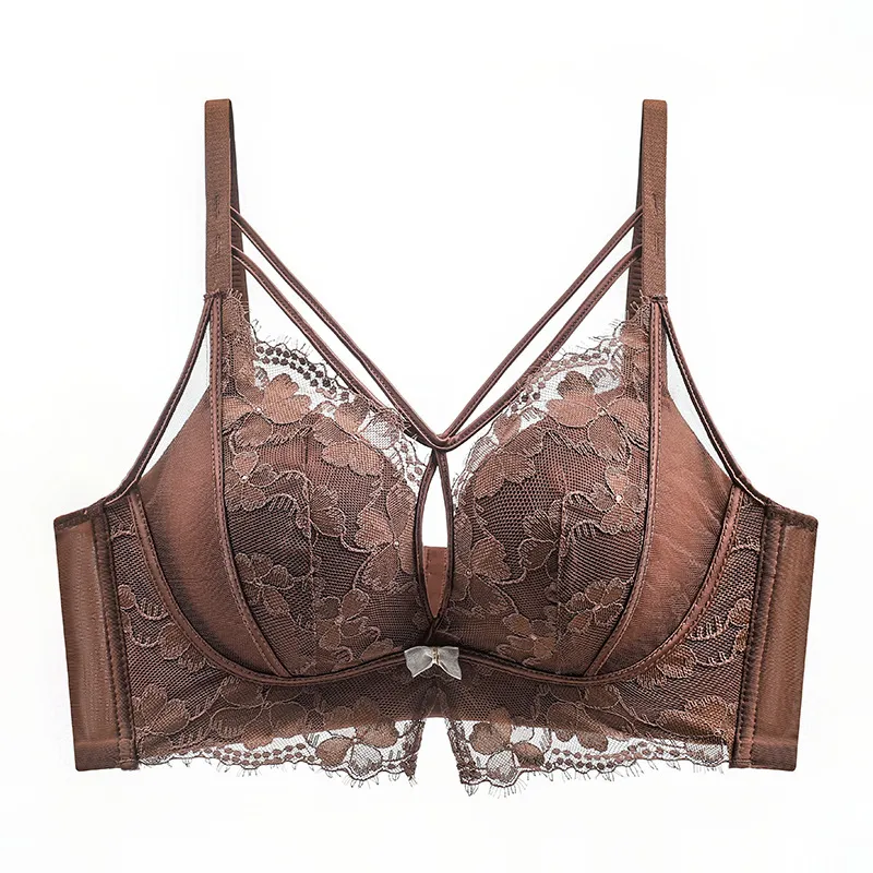 Push Up Bra Padded - Damski biustonosz push-up bez fiszbin z