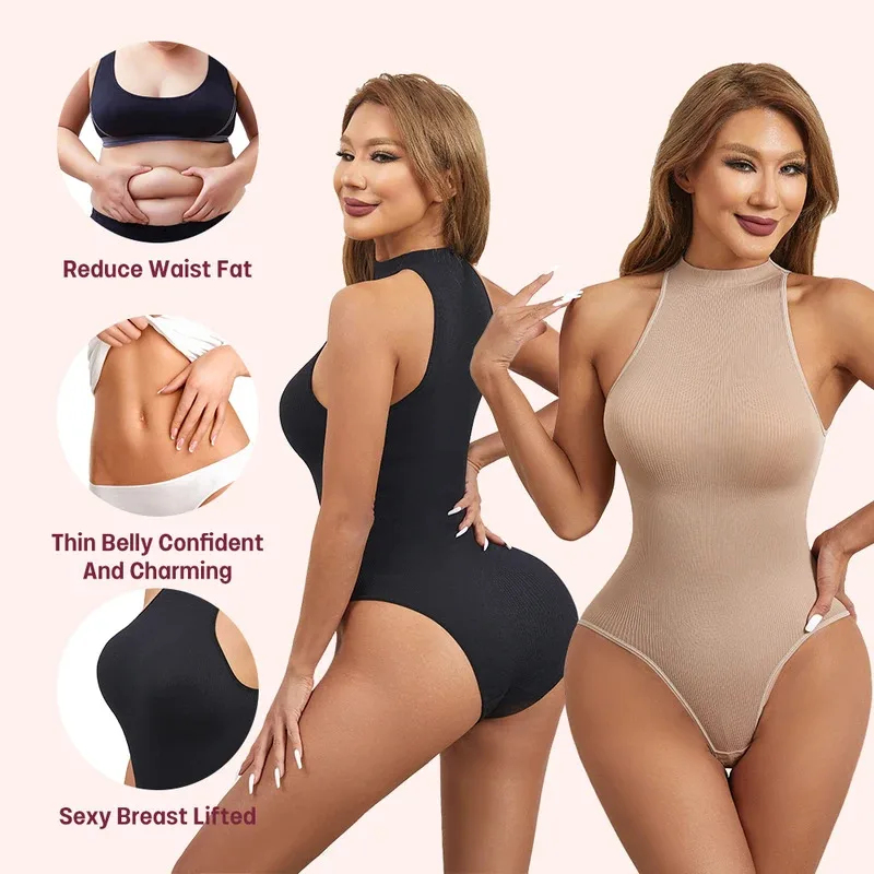Elastyczne body modelujące syl – Shapewear Bodysuit Firm recenzja i cena