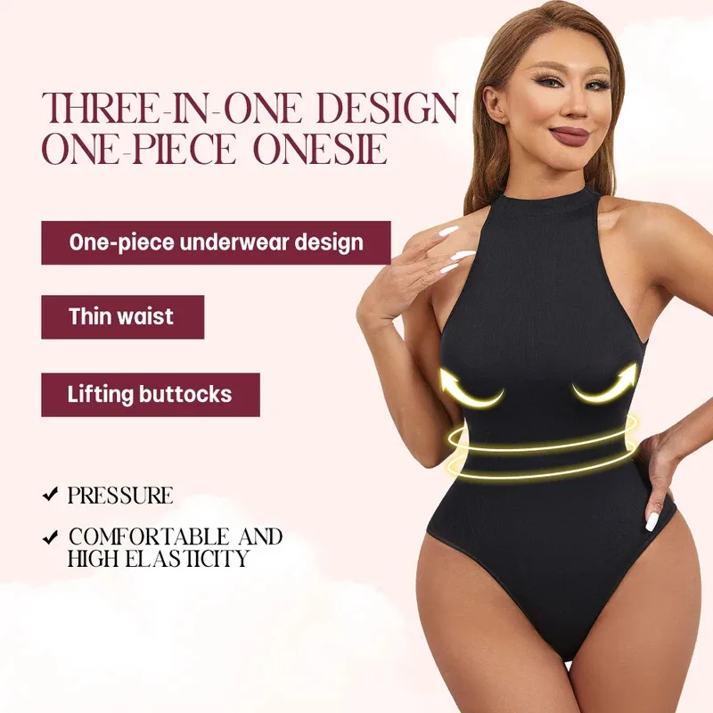 Elastyczne body modelujące syl – Shapewear Bodysuit Firm recenzja i cena