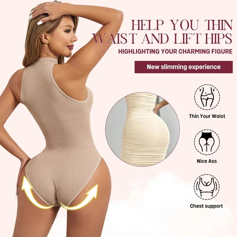 Elastyczne body modelujące syl – Shapewear Bodysuit Firm recenzja i cena