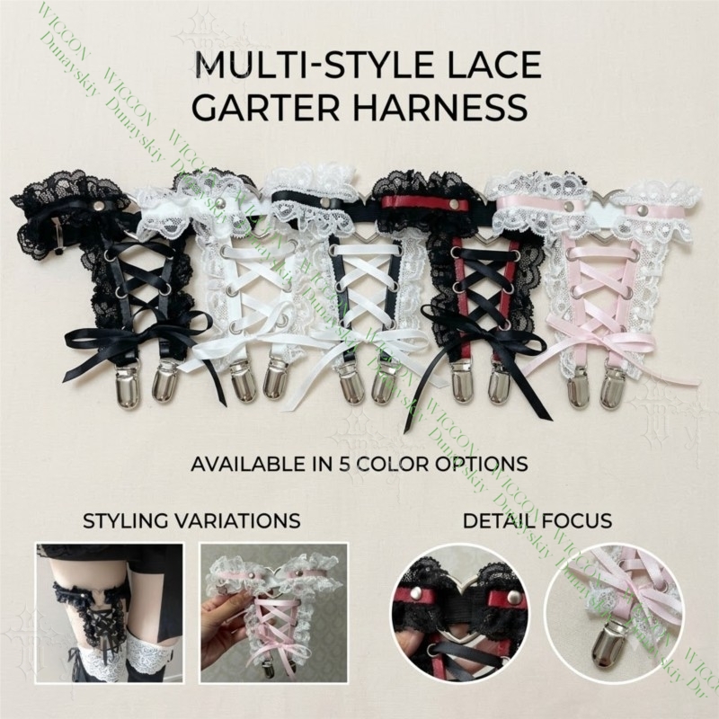 Figurka Jirai Kei, wstążka, kl – Garter Belt Set recenzja i cena