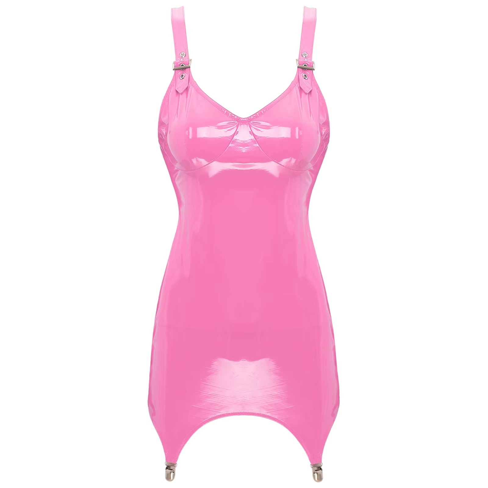 Damska błyszcząca metaliczna s – Babydoll Chemise Night recenzja i cena
