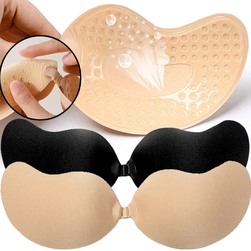 Wielorazowe samoprzylepne nakł – Push Up Bra Padded recenzja i cena